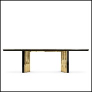 Table à manger 164 - Maxima Walnut - Pacific Compagnie.