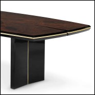 Table à manger 164 - Maxima Walnut - Pacific Compagnie.