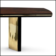 Table à manger 164 - Maxima Walnut - Spacious walnut dining table for entertaining - Pacific Compagnie.