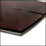 Table à manger 164 - Maxima Walnut - Pacific Compagnie.