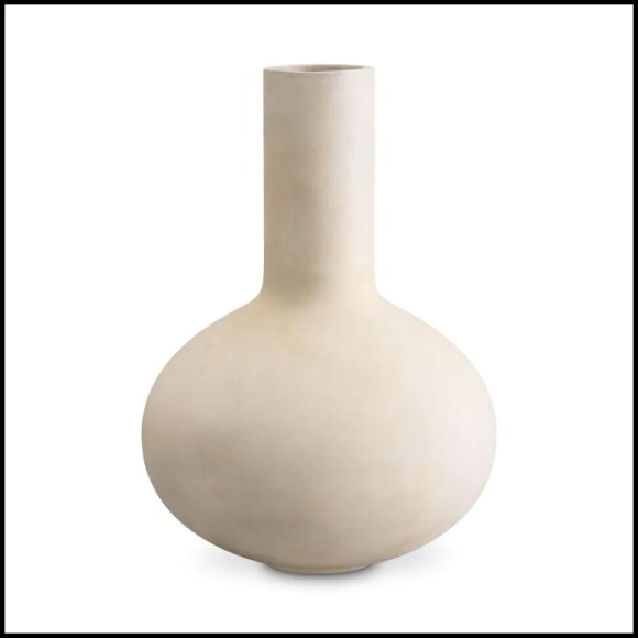 Vase 24 - Moon Jar | Vase Eichholtz - Vase 24 ceramic - Pacific Compagnie.