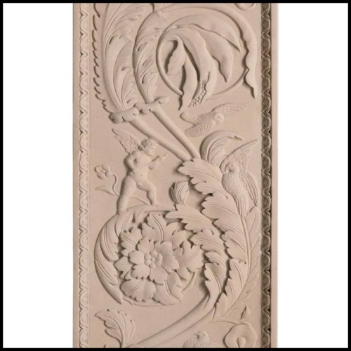 Décoration murale 24 - Acanthe - Pacific Compagnie.