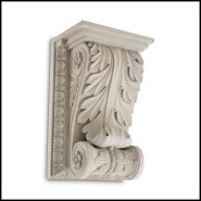 Décoration murale 24 - Acanthus scroll, mur - Pacific Compagnie.