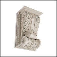 Décoration murale 24 - Acanthus scroll, intérieure - Pacific Compagnie.