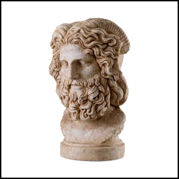 Statue 24 - Zeus, dieu - Pacific Compagnie.