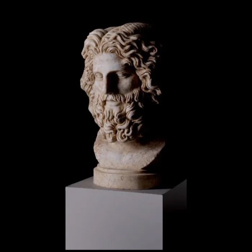 Statue 24 - Zeus, foudre - Pacific Compagnie.