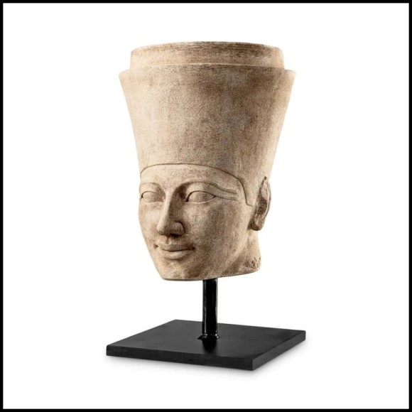 Statue 24 - Hatshepsut, luxe - Pacific Compagnie.