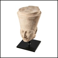 Statue 24 - Hatshepsut, design - Pacific Compagnie.