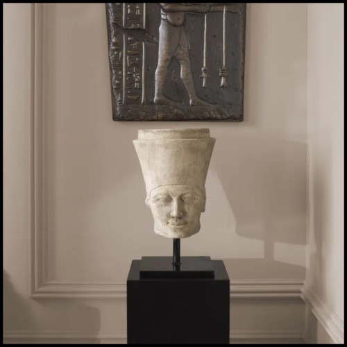 Statue 24 - Hatshepsut, reine - Pacific Compagnie.