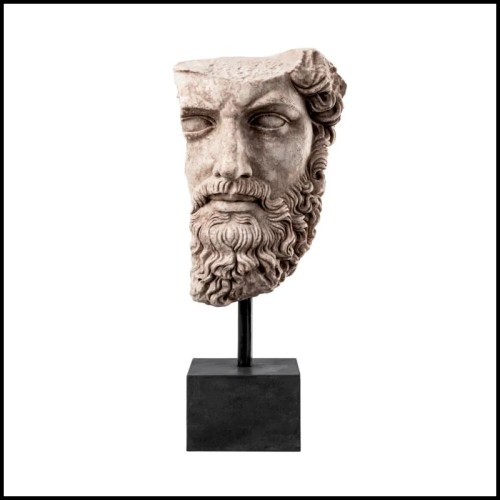 Statue 24 - Lucius Verus, design - Pacific Compagnie.