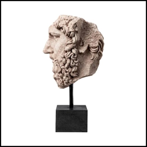 Statue 24 - Lucius Verus, intérieur - Pacific Compagnie.