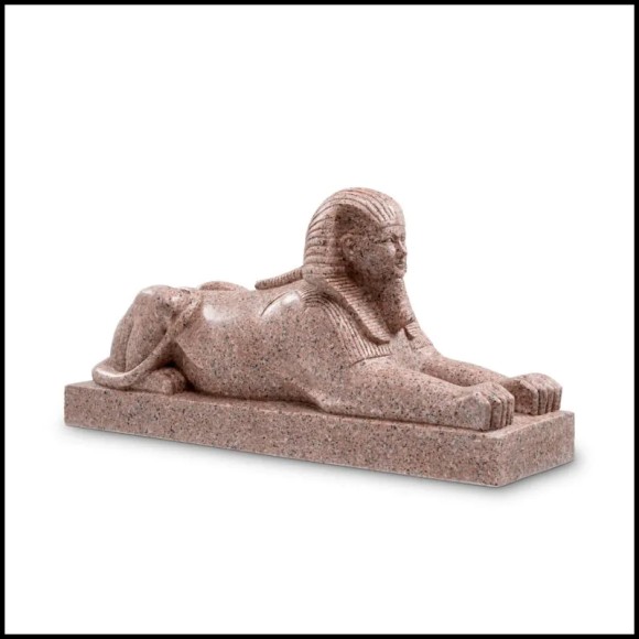 Objet 24 - Sphinx of Hatshepsut, design - Pacific Compagnie.