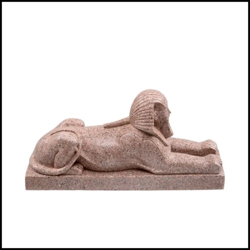 Objet 24 - Sphinx of Hatshepsut