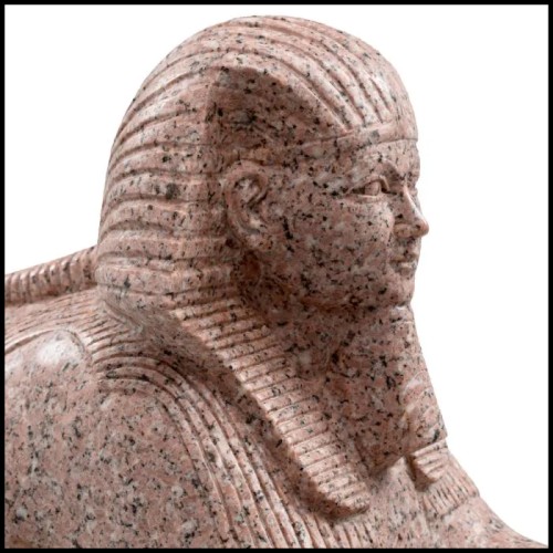 Objet 24 - Sphinx of Hatshepsut