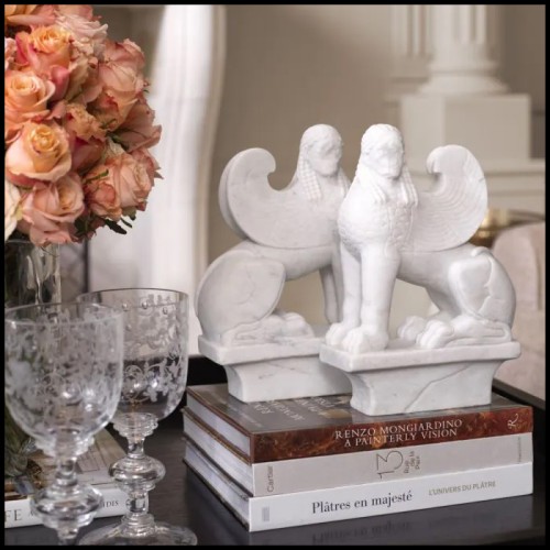 Objet 24 - Sphinx, décoratif - Pacific Compagnie.