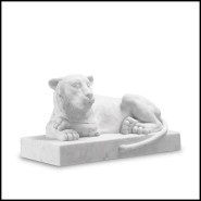 Objet 24 - Reclining lion, luxe - Pacific Compagnie.