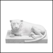 Objet 24 - Reclining lion, lion - Pacific Compagnie.