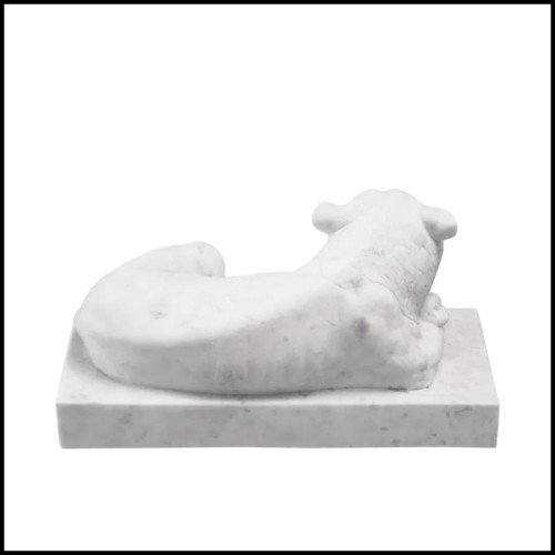 Reclining Lion Object - Eichholtz