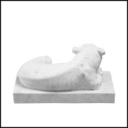 Objet 24 - Reclining lion, design - Pacific Compagnie.