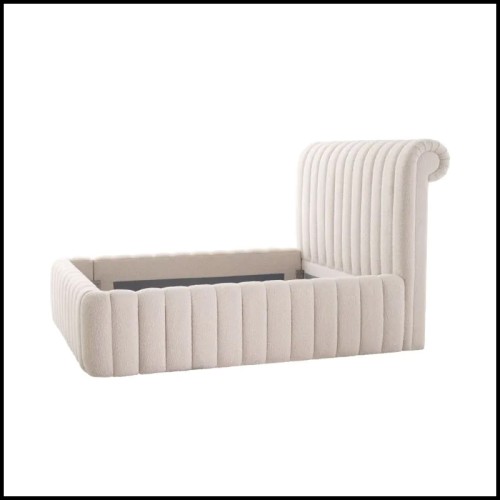 Cadre de lit 24 - Sycamore | Bed Frame Eichholtz - Sycamore - Luxury Sycamore bed frame for bedroom - Pacific Compagnie.