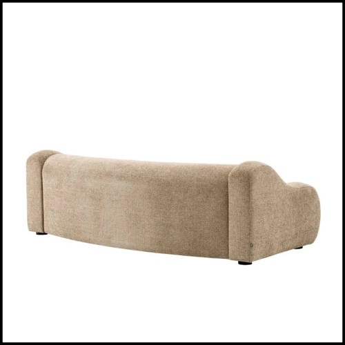 Canapé 24 - Carbone, salon - Pacific Compagnie.