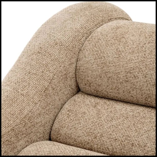 Canapé 24 - Carbone, confortable - Pacific Compagnie.