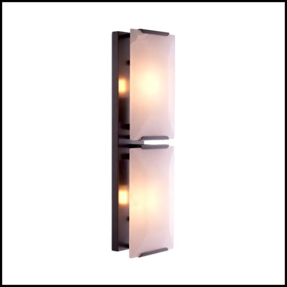 Applique 24 - Ortiz | Wall Lamp Eichholtz - Ortiz - Classic Ortiz style wall lamp for home - Pacific Compagnie.