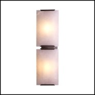 Applique 24 - Ortiz | Wall Lamp Eichholtz - Ortiz - Elegant brass wall lamp - Pacific Compagnie.
