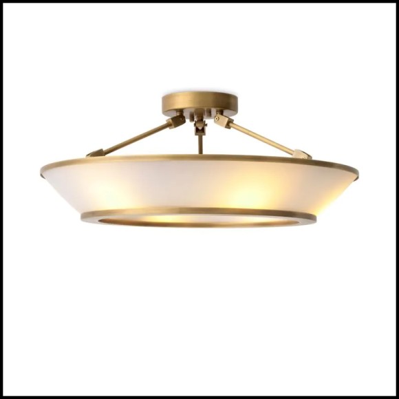 Ceiling lamp 24 - Ferette, room - Pacific Compagnie.