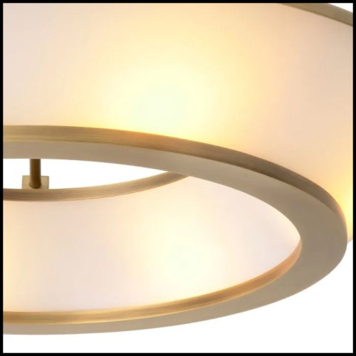Plafonnier 24 - Ferette, design - Pacific Compagnie.