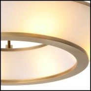 Plafonnier 24 - Ferette, design - Pacific Compagnie.