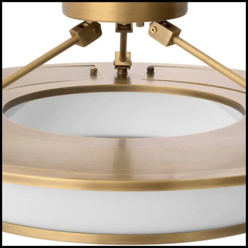 Plafonnier 24 - Ferette, moderne - Pacific Compagnie.