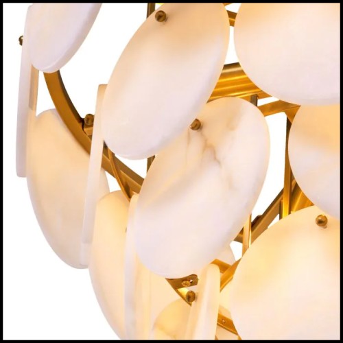 Lustre 24 - Clementina, design - Pacific Compagnie.