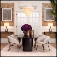 Lustre 24 - Clementina, éclairage - Pacific Compagnie.