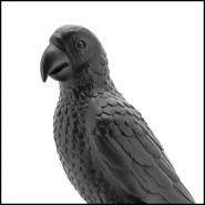 Sculpture 162-Black Parrot