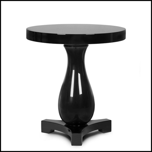 Side Table 145-Droppy Black