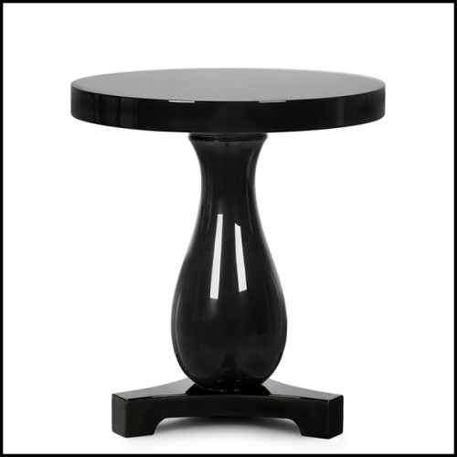 Side Table 145-Droppy Black