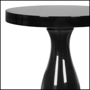 Table d'Appoint 145 - Droppy Noir - Élégante Pacific Compagnie.