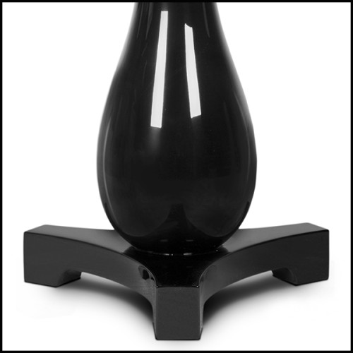 Side Table 145-Droppy Black