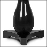 Table d'Appoint 145 - Droppy Noir - Design Pacific Compagnie.