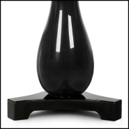 Table d'Appoint 145 - Droppy Noir - Moderne Pacific Compagnie.