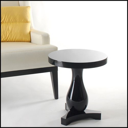 Side Table 145-Droppy Black