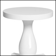 Table d'Appoint 145 - Droppy Blanc - Intérieur Pacific Compagnie.