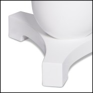 Table d'Appoint 145 - Droppy Blanc - Design Pacific Compagnie.