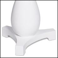 Table d'Appoint 145 - Droppy Blanc - Moderne Pacific Compagnie.