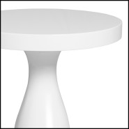 Table d'Appoint 145 - Droppy Blanc - Pure Pacific Compagnie.