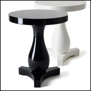 Side Table 145-Droppy White