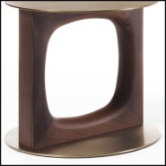 Table d'Appoint 163 - Finestret | Side Table 163-Finestret - Wooden side table with storage - Pacific Compagnie.