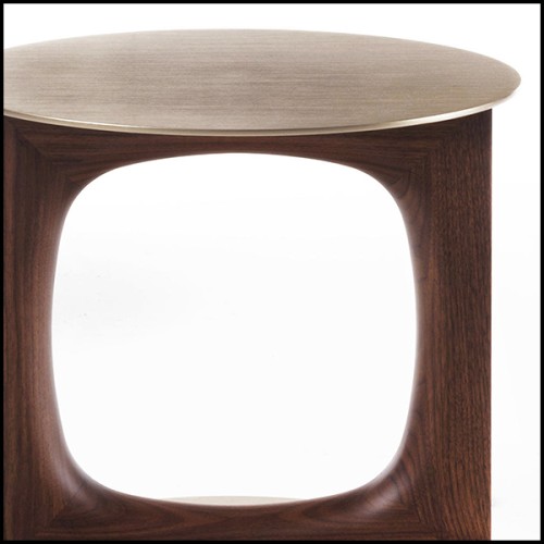 Table d'Appoint 163 - Finestret | Side Table 163-Finestret - Minimalist design side table - Pacific Compagnie.