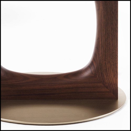 Table d'Appoint 163 - Finestret | Side Table 163-Finestret - Sleek and modern end table - Pacific Compagnie.